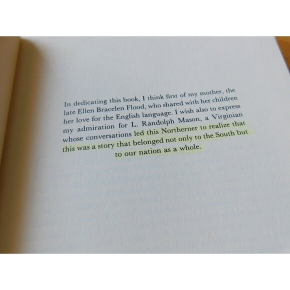 Lee The Last Years By Charles Bracelen Flood 1981 HBDJ with Letters and Clipping - Picture 10 of 11